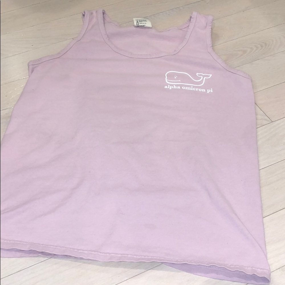 Vineyard Vines AOII Inspired Tank